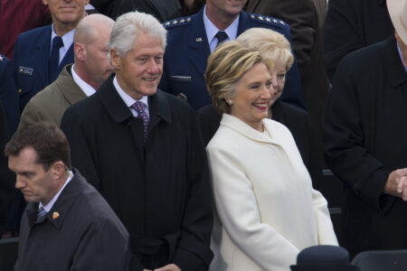 Clintons Reject Congressional Subpoenas in Epstein Probe Bill and Hillary Clinton at 58th Inauguration