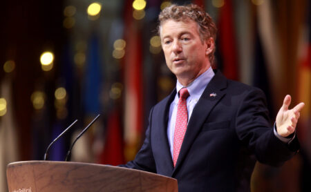 Rand Paul Warns Against Military Strike on Iran Rand Paul