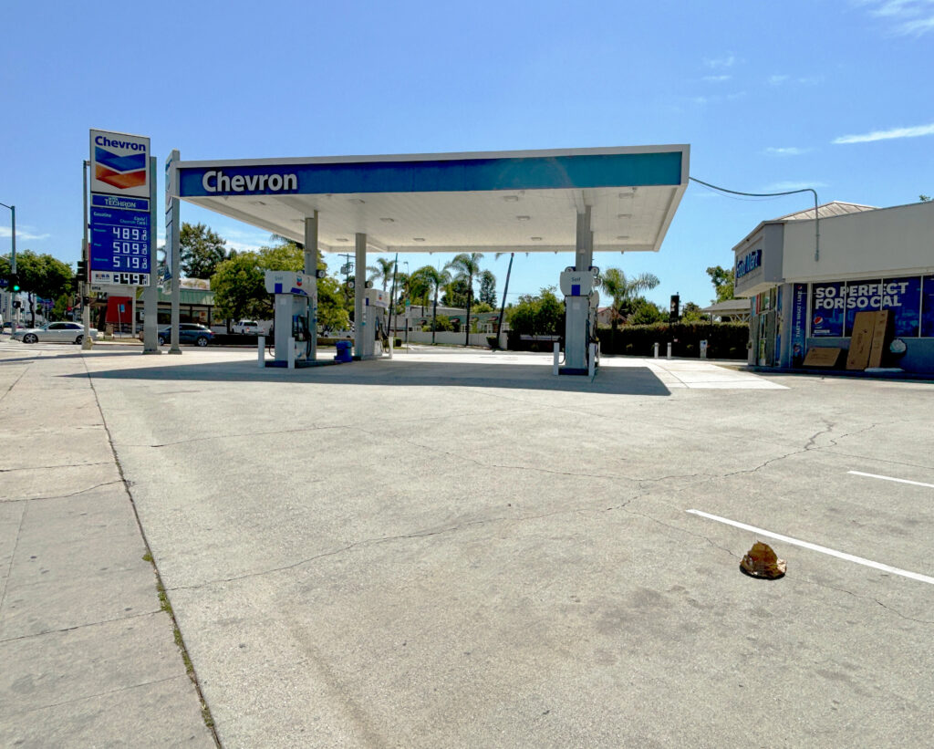 Supreme Court Backs Oil Giants in Louisiana Coastal Damage Case chevron station