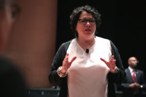 Supreme Court Justice Sonia Sotomayor