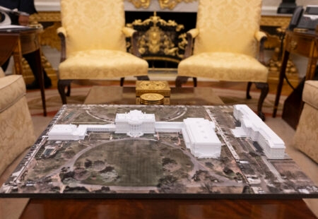 Federal Appeals Court Clears Path for White House Ballroom Construction White House Ballroom