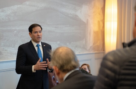 Rubio Rejects Iran’s Strait of Hormuz Toll Proposal marco rubio
